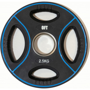 

Диск полиуретановый Original Fit Tools олимпийский 2,5 кг, олимпийский 2,5 кг