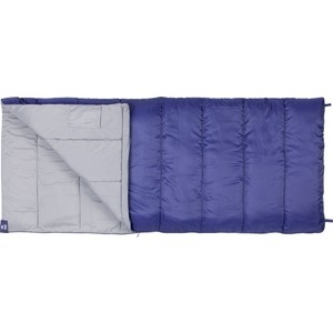 Спальный мешок Jungle Camp Avola, левая молния, цвет синий 70935