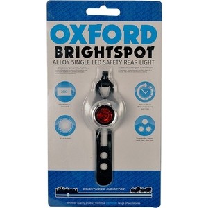 фото Фонарь oxford bright-spot rear задний, красный, яркость 5 люмен