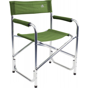 Кресло складное TREK PLANET Camper Alu Olive, кемпинговое, 48х34х82см, алюм. - фото 1