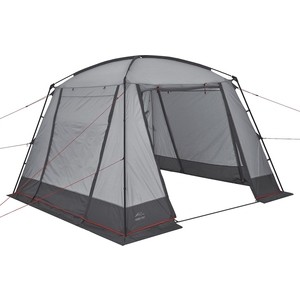 фото Шатер trek planet picnic tent, 320 см х 320 см х 225 см, цвет серый/т. серый