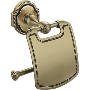фото Держатель туалетной бумаги bronze de luxe royal бронза (s25003)