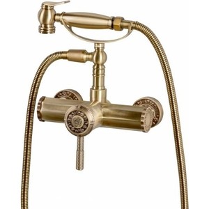 

Смеситель для душа Bronze De Luxe Windsor с гигиеническим душем (10135), Windsor с гигиеническим душем (10135)