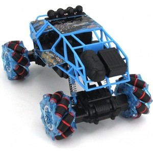 Радиоуправляемый краулер Zegan на роликовых колесах, свет, звук 2.4G - ZG-C1431-BLUE - фото 3
