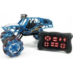 Радиоуправляемый краулер Zegan на роликовых колесах, свет, звук 2.4G - ZG-C1431-BLUE - фото 4