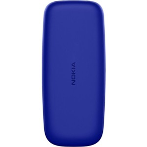 Мобильный телефон Nokia 105 SS (TA-1203) blue без зарядного ус-ва 105 SS (TA-1203) blue без зарядного ус-ва - фото 3
