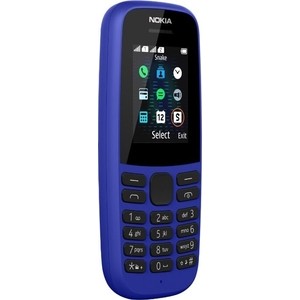 Мобильный телефон Nokia 105 SS (TA-1203) blue без зарядного ус-ва 105 SS (TA-1203) blue без зарядного ус-ва - фото 4