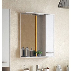 Зеркальный шкаф Corozo Лорена 65/С лайн (SD-00000295) зеркальный шкаф corozo лорена 65 с антик sd 00000294