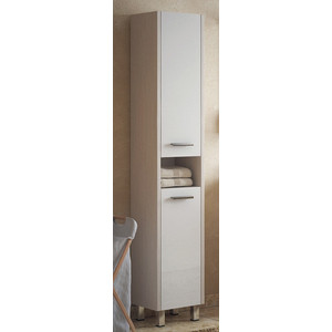 Шкаф-пенал Corozo Лорена 35 лайн (SD-00000305) шкаф напольный для стиральной машины лайн 64 см мдф эмаль