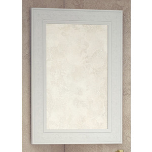 Зеркальный шкаф Corozo Классика 65 угловой, белый (SD-00000289) зеркальный шкаф corozo ультра флора 55 с белый sd 00000301