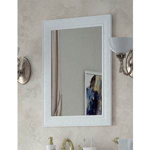 Зеркало Corozo Классика 60 белое (SD-00000270) зеркало для ванной corozo классика 80 универсальное