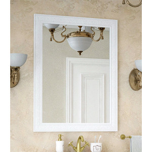 Зеркало Corozo Классика 80 белое (SD-00000271) зеркало corozo таормина 85х80 белое sd 00001109