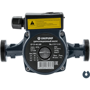 Циркуляционный насос UNIPUMP CP 25-60 130 (95046)