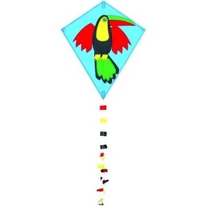 фото Воздушный змей hasi попугай 70х60