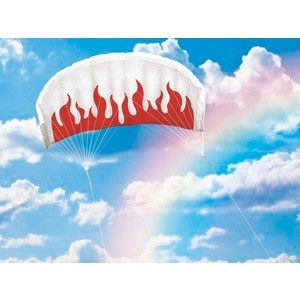 фото Воздушный змей управляемый парашют hasi пламя 120