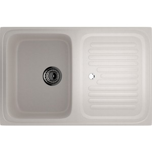 Кухонная мойка EcoStone белая (ES-27-331)