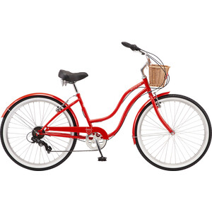 фото Велосипед schwinn mikko 7 (2019), 7 скоростей, колёса 26, цвет красный