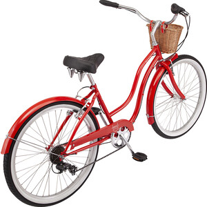 фото Велосипед schwinn mikko 7 (2019), 7 скоростей, колёса 26, цвет красный