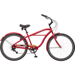 фото Велосипед schwinn miramar 26 (2019), цвет красный