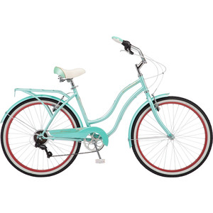 фото Велосипед schwinn miramar women (2019), 7 скоростей, колёса 26, цвет голубой