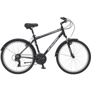 фото Велосипед schwinn suburban deluxe 26 (2019), цвет синий