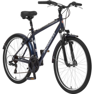 фото Велосипед schwinn suburban deluxe 26 (2019), цвет синий