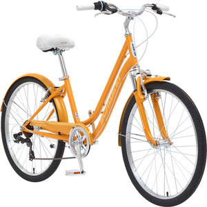 фото Велосипед schwinn suburban women 26 (2019), цвет оранжевый