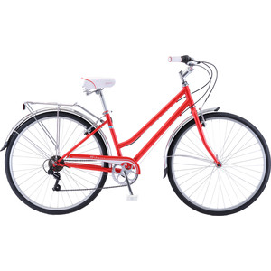 фото Велосипед schwinn wayfarer (2019), 7 скоростей, цвет красный