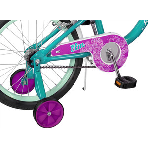 фото Велосипед schwinn elm (2020), колёса 18, цвет голубой