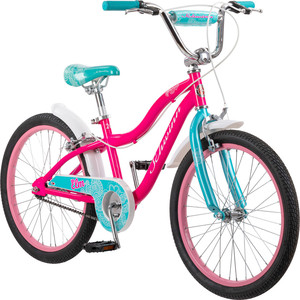 фото Велосипед schwinn elm (2020), колёса 20, цвет розовый