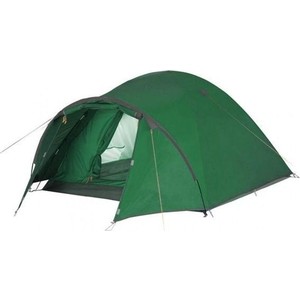 фото Палатка jungle camp двухместная vermont 3, цвет- зеленый