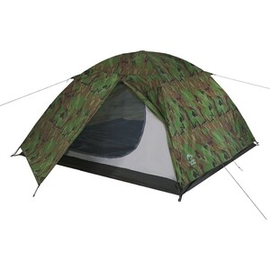 фото Палатка jungle camp двуххместная alaska 3, цвет- камуфляж