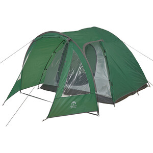 фото Палатка jungle camp четырехместная texas 5, цвет- зеленый
