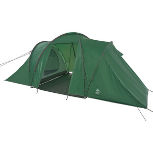 фото Палатка jungle camp четырехместная toledo twin 4, цвет- зеленый