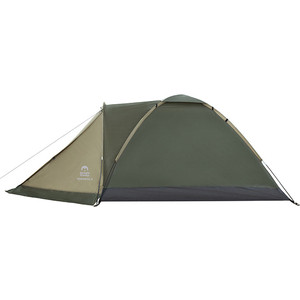 фото Палатка jungle camp четырехместная toronto 4, цвет- т.зеленый/оливковый