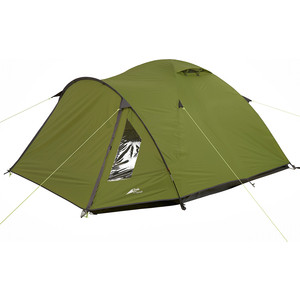 фото Палатка trek planet двухместная bergamo 2, цвет- зеленый