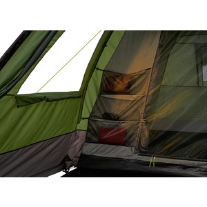 фото Палатка trek planet четырехместная verona 4, цвет- зеленый