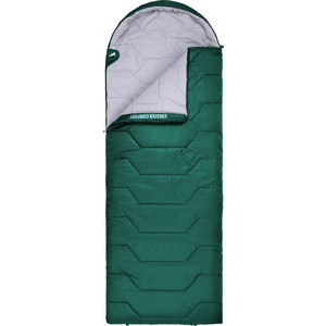 Спальный мешок TREK PLANET Chester Comfort, правая молния, цвет- зеленый 70392-R