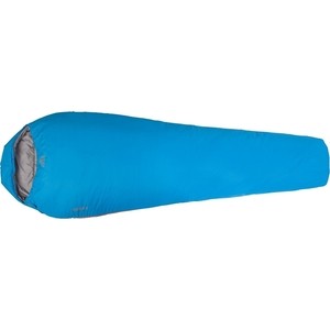 Спальный мешок TREK PLANET Dakar, трехсезонный, правая молния, цвет- синий 70330-R