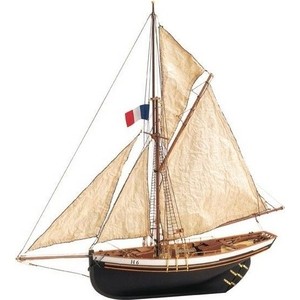 Сборная деревянная модель Artesania Latina корабля JOLIE BRISE, масштаб 1:50