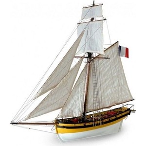 

Сборная деревянная модель Artesania Latina корабля LE RENARD 2012, 1/50, корабля LE RENARD 2012, 1/50