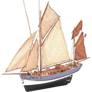 Сборная деревянная модель Artesania Latina корабля MARIE JEANNE, масштаб 1:50