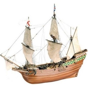 Сборная деревянная модель Artesania Latina корабля MAYFLOWER, масштаб 1:60