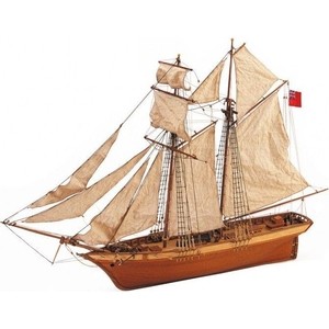 Сборная деревянная модель Artesania Latina корабля SCOTTISH MAID - Classic Collection, масштаб 1:50