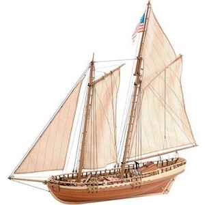 Сборная деревянная модель Artesania Latina корабля VIRGINIA AMERICAN SCHOONER, масштаб 1:41