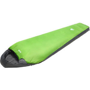Спальный мешок TREK PLANET Gotland, правая молния, зеленый, серый 70353-R