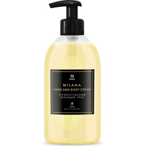 

Крем для рук и тела GRASS Milana Hand and Body Cream Brut парфюмированный, мерцающий 300 мл, Milana Hand and Body Cream Brut парфюмированный, мерцающий 300 мл