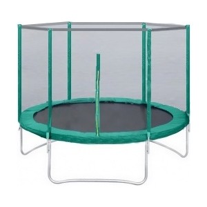 

Батут КМС Trampoline 10 (3 м) с защитной сеткой, Trampoline 10 (3 м) с защитной сеткой