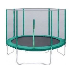 фото Батут кмс trampoline 12 (3.7 м) с защитной сеткой