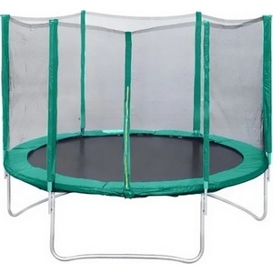 фото Батут кмс trampoline 8 (2.4 м) с защитной сеткой